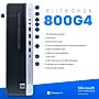 HP EliteDesk Refurbished Desktop Computer with 24" Monitor, Intel Core i5-8500, 16GB RAM, 500GB SSD, Windows 11 Pro~#|#~969A7752-7F18-4877-B66A20337ED857D6_sc7