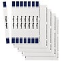Avery Binder Spine Inserts, For 1 Inch Ring Binders, 40 Cardstock View Binder Spine ID Inserts (89103)~#|#~96A0C9A2-9817-4393-959D02FE70E9BC7D_sc7