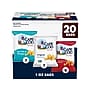 Cape Cod Gluten Free Potato Chips Variety Pack, 20 oz., 20 Bags/Carton (115025)~#|#~96A8B2DB-BD6B-41CC-8538A5A67C08B86E_sc7