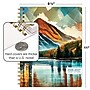 2026-2027 Excello Brands 8.5" x 11" Academic Weekly & Monthly Planner, Paperboard Cover, Lake View (FSHN-AY26-8511-82)~#|#~96AD9448-3BA9-496A-8E250D965DC39445_sc7