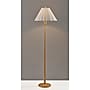 Adesso Scallop 60.75" Wood Floor Lamp with Empire Shade (4146-12)~#|#~96B34908-8005-412B-9131E46691526ACD_sc7