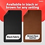 Staples TECH Anti-Slip Fabric Desk Pad, 31.5” x 15.7”, Black, Large Desk Mat for Keyboard/Mouse, Non-Skid Base~#|#~96B498A9-FE24-4B85-96D3332E2978F47D_sc7