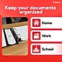 Staples Better 2-Inch 3-Ring Binder, White – Heavy-Duty Binder for School & Office Organization~#|#~96B6F284-87DC-457A-8EDB372455399567_sc7
