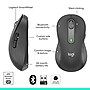 Logitech Signature M650 L Wireless Ergonomic Left Handed Optical Mouse, Graphite (910-006234)~#|#~96BB5B4C-BE38-4F23-8E18EE9368C4E52A_sc7