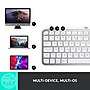 Logitech MX Keys Mini Wireless Ergonomic Keyboard, Pale Gray (920-010473)~#|#~96BE4736-AA37-42B7-97B397E39972FD4E_sc7