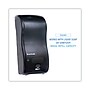 Boardwalk Soap Dispenser, 900 Ml, Smoke Black, Plastic, 5 1/2" x 4" X 12"~#|#~96C18F65-CFD7-46DA-86B080D8649841C1_sc7