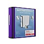 Staples 3" 3-Ring Better Binder, D-Ring, Purple (20246)~#|#~96C396A4-374C-458C-9BC2DB58E478E89E_sc7