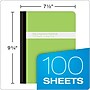 Oxford Composition Notebooks, 7.5" x 9.75", College Ruled, 100 Sheets, Assorted Colors, 6/Pack (64957)~#|#~96CBF624-F5B7-4AF5-900BB0133F30C9F9_sc7