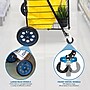 Mount-It! Small Rolling Utility Shopping Cart, Holds Up to 66 lbs., Black (MI-907S)~#|#~96CCA3EE-D95D-48BB-9ACBF31EC54EB382_sc7