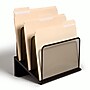 TRU RED™ 5-Compartment Metal Mesh File Organizer,  Matte Black (TR57554)~#|#~96CCC3CB-D4B8-447F-A55178798E6A8479_sc7