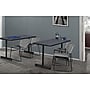 Regency Kobe 48" x 30" Metal and Wood Training Table, Grey (MKTRCT4830GY)~#|#~96CDF15D-112C-4A65-9A65D50BD32A9A2E_sc7