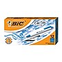 BIC Clic Stic Retractable Ballpoint Pens, Medium Point, Blue Ink, Dozen (90431/CSM11BL)~#|#~96D1660C-AA5B-47B1-955950101B819DA9_sc7