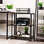 Mind Reader 3-Tier Multipurpose Utility Cart, Black (WDMTCART3T-BLK)~#|#~96D18946-BA6F-4B5E-9354FF1B53F8F78B_sc7