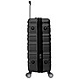 TUCCI GIROVITA  3-Piece Hardside Luggage Set with Spinner Wheels, Black Geometric (T0806-03PC-BLK)~#|#~96D1DB3B-8779-4A94-A2AB43D01025B38F_sc7