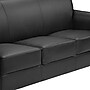 Flash Furniture Hercules Diplomat LeatherSoft Sofa, Black/Chrome Legs (BT8273BKCHR)~#|#~96E0354E-43FF-402C-9689CF4AE20A8097_sc7