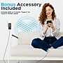 Treblab 100W USB-C Charger, AC Adapter, Black (GS-W100A0960E)~#|#~96E05A11-786B-4333-964349E4016FD1F5_sc7