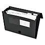 Avery Expanding File Folder Organizer, 7 Sections, Hook/Loop Closure, Letter Size, Black~#|#~96E33C36-C59A-4272-B55B6715FD268DCD_sc7