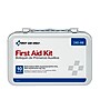 First Aid Only First Aid Kits, 64 Pieces, White (240-AN)~#|#~96E7579C-59AD-47E5-88AD23510466A15D_sc7