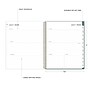 2025-2026 Blue Sky Splatter Dot 8.5" x 11" Academic Year Monthly Planner, Plastic Cover, Multicolored (149043-A26)~#|#~96E9DFC8-9900-4B91-B11C3C7D63074780_sc7