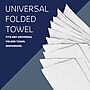 Kleenex Multifold Paper Towels, 1-ply, White, 150 Sheets/Pack, 16 Packs/Carton (01890)~#|#~96EAEA04-6413-4008-8788E2E2A5E03498_sc7