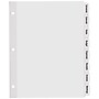 Avery Big Tab Print & Apply Label Dividers, 8-Tab, White, 4 Sets/Pack (14433)~#|#~96EE06D2-A66E-4057-84840FF705D24C3C_sc7