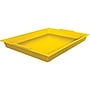 Deflect-O Deflecto Antimicrobial Finger Paint Tray (DEF39507YEL)~#|#~96F7AA74-C0C1-4639-BD805EF4B6AB4F37_sc7