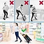 Mount-It! Mobile Rolling Mesh Utility Cart, Black (MI-906)~#|#~96F9399A-21AD-421B-9DD92304621B1E5E_sc7