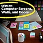 Post-it Super Sticky Notes, 4" x 6", Playful Primaries Collection, Lined, 90 Sheet/Pad, 3 Pads/Pack (6603SSAN)~#|#~E5C83938-1F8A-4473-8E0240B055022C3F_sc7