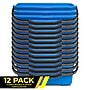 Gritt Commercial Plastic Squeegee Bucket, 3-Gallon, Blue, 12/Carton (GRI183)~#|#~971A3478-F1D4-485B-862FCF76410A64DD_sc7