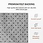 Anji Mountain Standard Bamboo Carpet & Hard Floor Chair Mat, 48" x 72", Java (AMB24085)~#|#~971A6EC6-8989-4D26-8E0A5F52FFF6B050_sc7