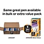 BIC Cristal Ballpoint Pens, Medium Point, Blue Ink, Dozen (10126/MS11BL)~#|#~972B7F4D-90C0-4C83-B276246B3DA2135F_sc7