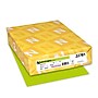 Astrobrights 65 lb. Cardstock Paper, 8.5" x 11", Terra Green, 250 Sheets/Pack (22781)~#|#~9733384C-B4EB-4A30-B4A82BE3F51FB6A8_sc7