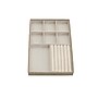 Household Essentials Stackable Jewelry Trays 3 Varieties with Compartments for Necklaces, (HH742-1)~#|#~973875A6-2CF9-438D-8BB1EF935FA30504_sc7