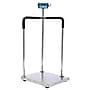 Viva Comfort Digital Weight Scale, Silver, 660 lbs. Capacity (ADI904-05-MK)~#|#~973D7857-8144-458A-BFD31DD708ECB6DD_sc7