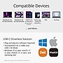 Kensington UH1510P EQ USB-C, 5Gbps Triple Video Driverless Mobile Dock, 85W DP (K34040WW)~#|#~97408AE8-2BC6-4E70-8BC6E9A6DF817796_sc7