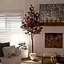 Nearly Natural Pre-Lit Artificial Halloween Black Eucalyptus Tree, 8' (T5225)~#|#~9747B3C6-642E-4F53-868A45BB375208FD_sc7