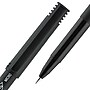 uniball Onyx Rollerball Pens, Micro Point, 0.5mm, Black Ink, Dozen  (60040)~#|#~718DCDCB-D5F9-44EA-A31CBEF036AD726E_sc7