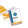 Avery Vertical Style Laser/Inkjet Name Badge & Ticket Inserts, 6" x 4 1/4", White, 100 Inserts Per Box (8522)~#|#~974E9C4D-7A5D-4C35-8705DC0D49A49332_sc7