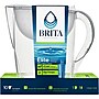 Brita Large 10 Cup Pacifica White Water Filter Pitcher withFilter (36515)~#|#~97525920-5357-46EA-A56CD3639081ABCA_sc7