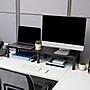 Mind Reader Adjustable Dual Monitor Stand, Black (DUBMO-BLK)~#|#~97577F38-B232-41F5-88B8A5A698DB3D49_sc7