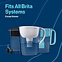 Brita Large 10 Cup Pacifica White Water Filter Pitcher withFilter (36515)~#|#~975804BF-82C2-4AEA-893A7FA460C454E3_sc7