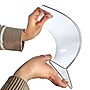 Azar Document Holder, Desktop/Countertop, Top Loading Plastic, 3/Pack (142430-3PK)~#|#~97585878-D4C9-47FA-81F4A371A90D6D00_sc7
