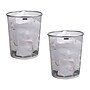 Mind Reader Metal Mesh Trash Can Without Lid, 4.4 Gallon, Silver, 2/Pack (2CIRGA-SIL)~#|#~975B0A92-02CE-42D4-9092F85D32B1FFCC_sc7