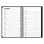 2027 Staples 5" x 8" Weekly & Monthly Planner, Plastic Cover, Black (ST21490-27)~#|#~975D85FB-730C-4A54-98721A47C3FD9CC2_sc7