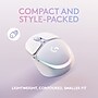 Logitech Aurora G705 Wireless Optical Gaming Mouse, White Mist (910-006365)~#|#~975FAB71-A1BA-4519-85ACB61D2EDFF7A2_sc7