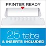 Pendaflex Reinforced Hanging File Folders, 1/5 Tab, Letter Size, Assorted Jeweltone Colors, 25/Box (PFX 4152 1/5 ASST2)~#|#~9769FE40-38B0-488A-B2DE271E751CC171_sc7
