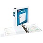 Avery Showcase 3" 3-Ring View Binders, Slant Ring, White (19751)~#|#~976CDDC4-97A6-49FC-9F1B8C867F9EE023_sc7