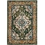 Safavieh Monaco Collection 5'-1" x 7'-7" Rectangle Indoor Area Rug, Machine Made, Forest Green/Light Blue (MNC243F-5)~#|#~9771431C-82FF-4C9C-BD0C38793197795B_sc7
