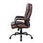 Boss LeatherPlus Faux Leather Executive Big & Tall Chair, 400 lb. Capacity, Bomber Brown (B991-BB)~#|#~97759330-91B4-493A-9098E3296BEE3FCD_sc7