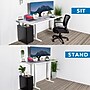 Mount-It! Dual Motor 72"W Electric Adjustable Standing Desk, White (MI-18124)~#|#~97767A11-7404-4192-9BCDB1BD1520E456_sc7